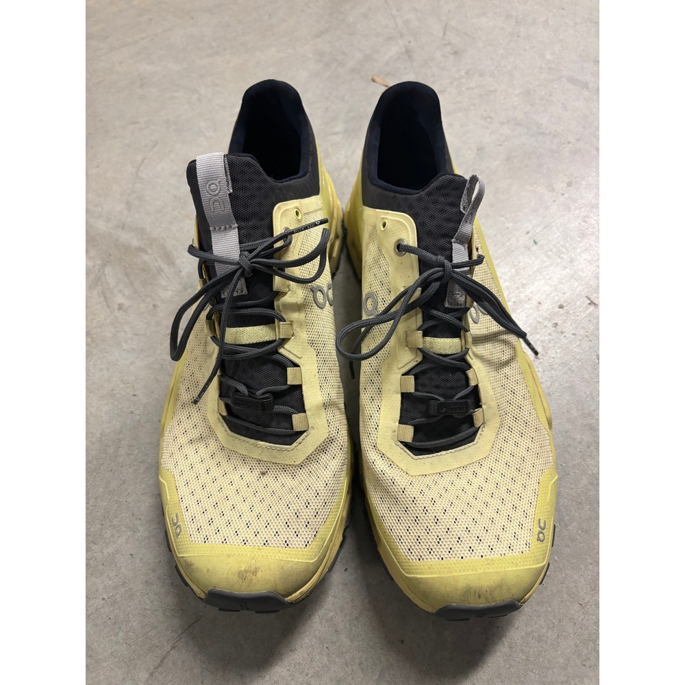 On Cloudultra Mens Trail Running Shoes Yellow Black Sneakers 44.99086